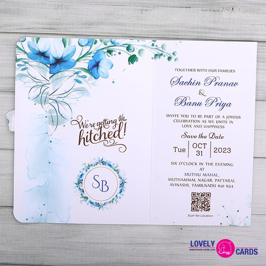 Personalized Wedding Invite-134 — view 2
