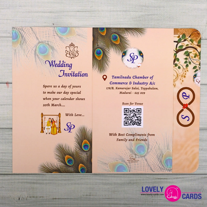 Personalized Wedding Invite-135 — view 3