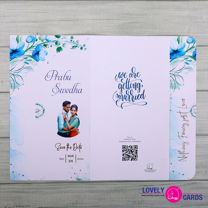 Personalized Wedding Invite-136 — view 3