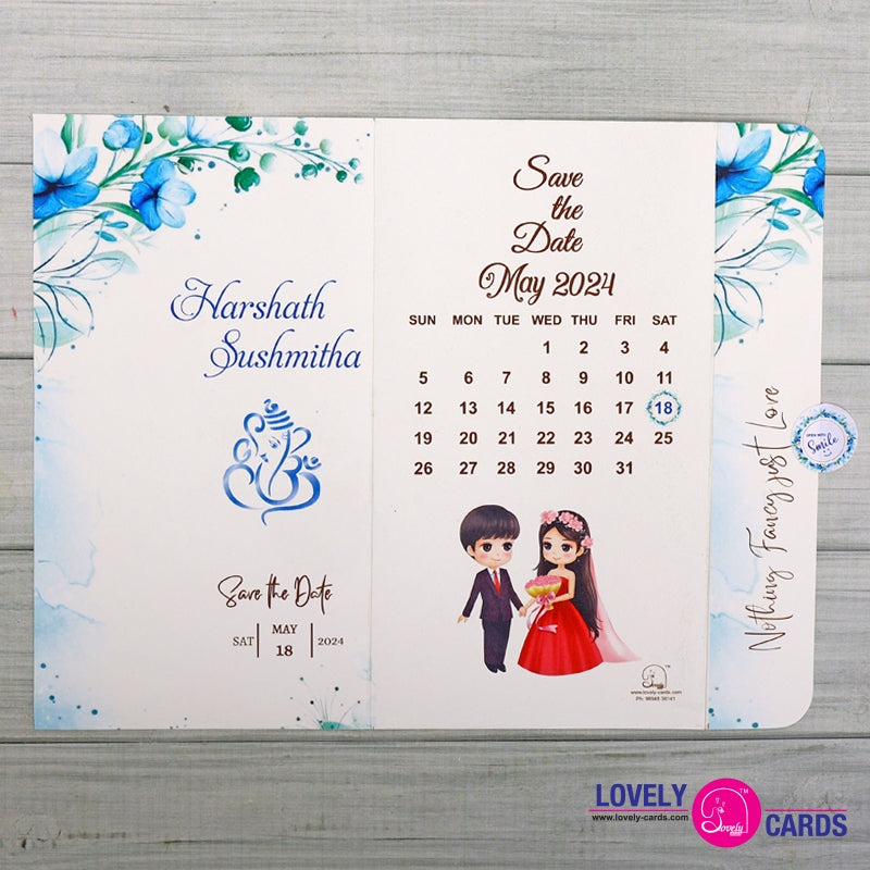 Personalized Wedding Invite-138 — view 3