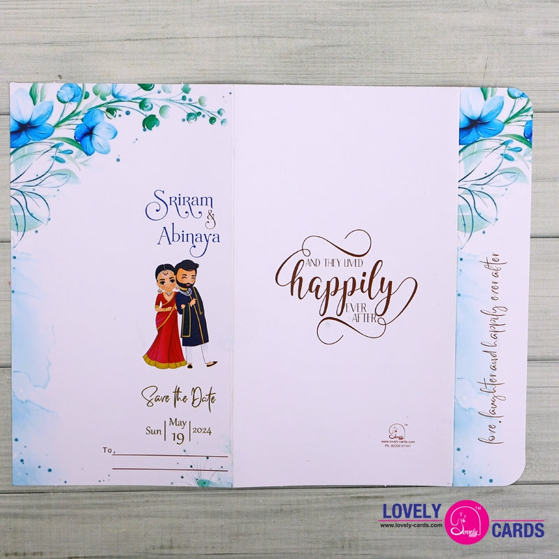Personalized Wedding Invite-139 — view 3