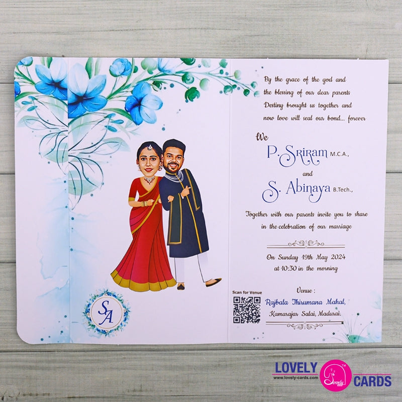 Personalized Wedding Invite-139 — view 2