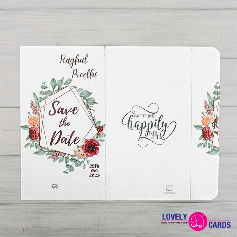 Personalized Wedding Invite-141 — view 3
