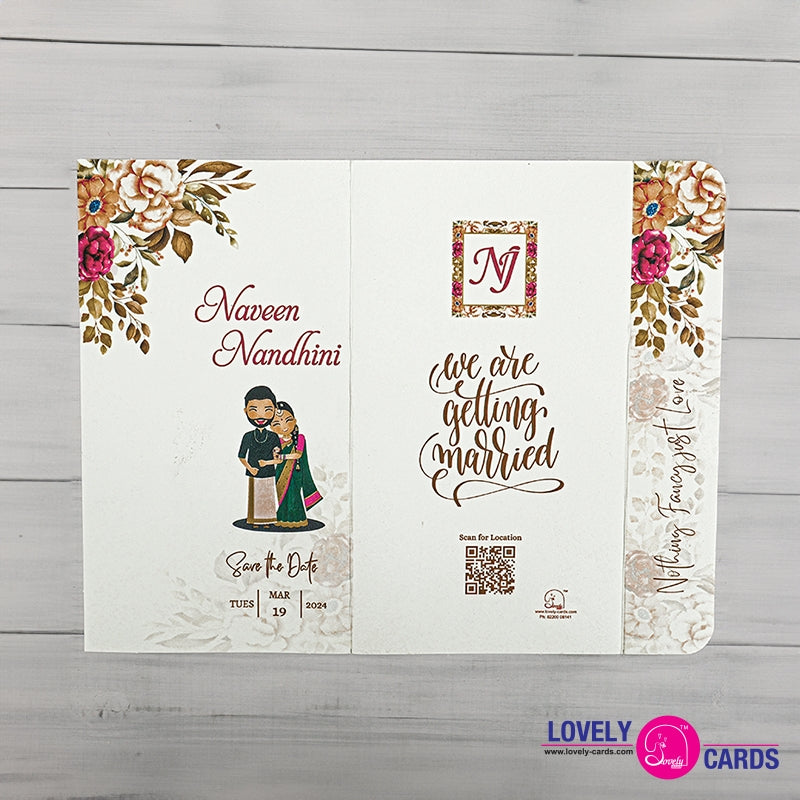 Personalized Wedding Invite-142 — view 3
