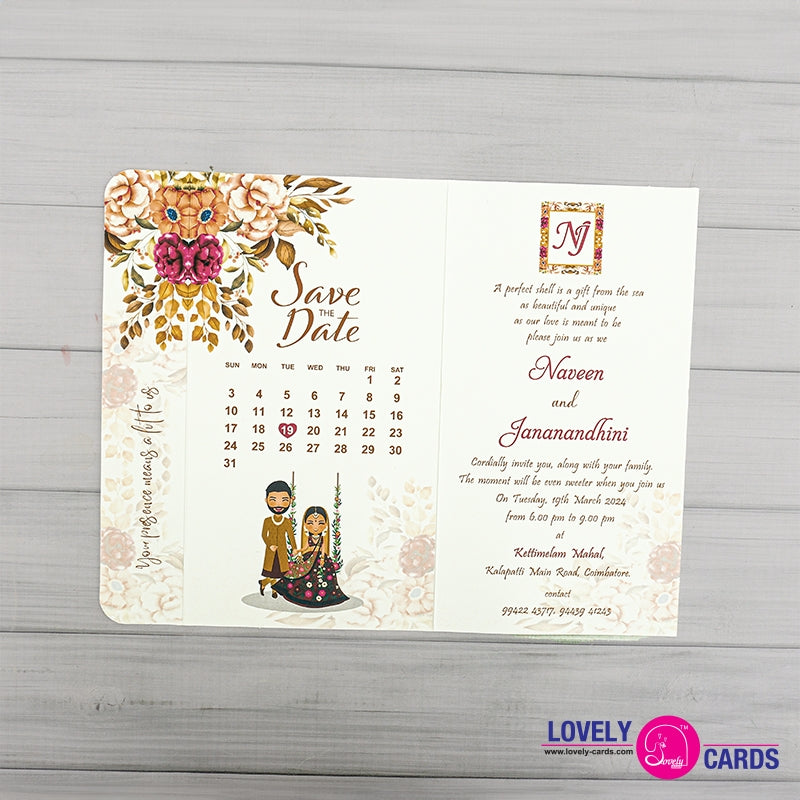 Personalized Wedding Invite-142 — view 2