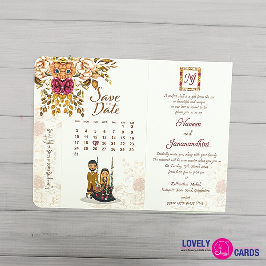 Personalized Wedding Invite-142 — view 2