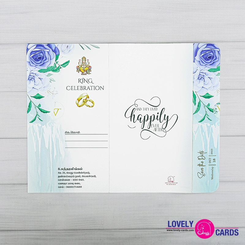 Personalized Wedding Invite-143 — view 3