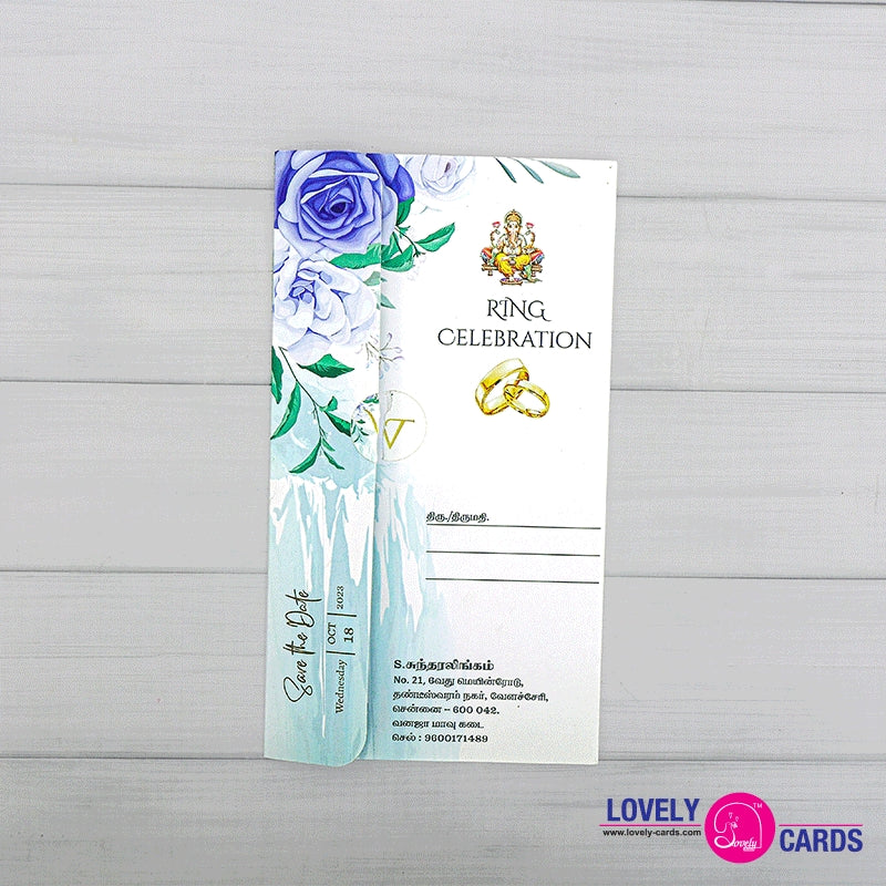 Personalized Wedding Invite-143