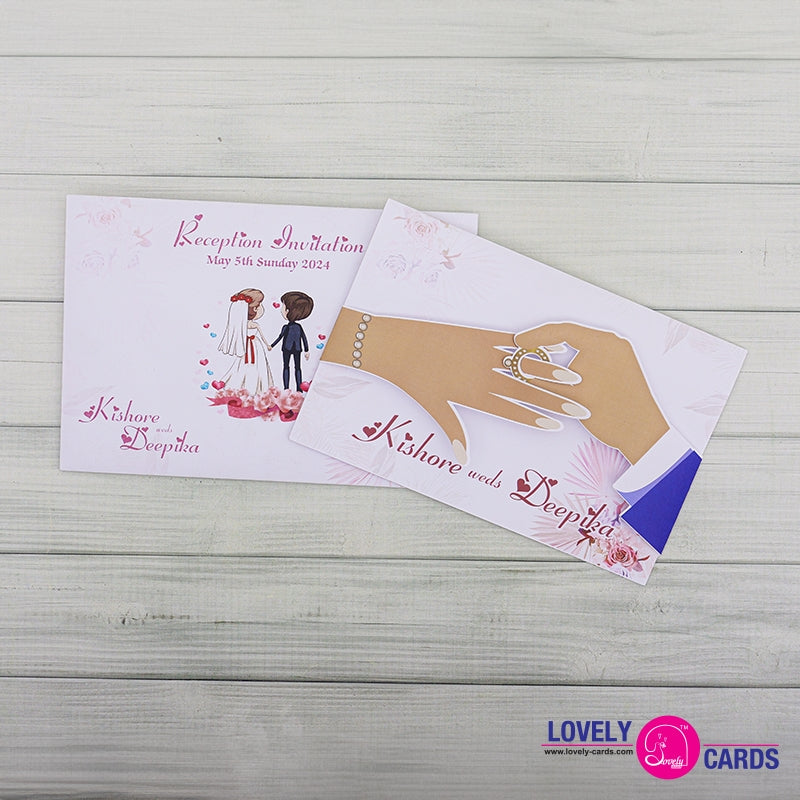 Personalized Wedding Invite-146 — view 2