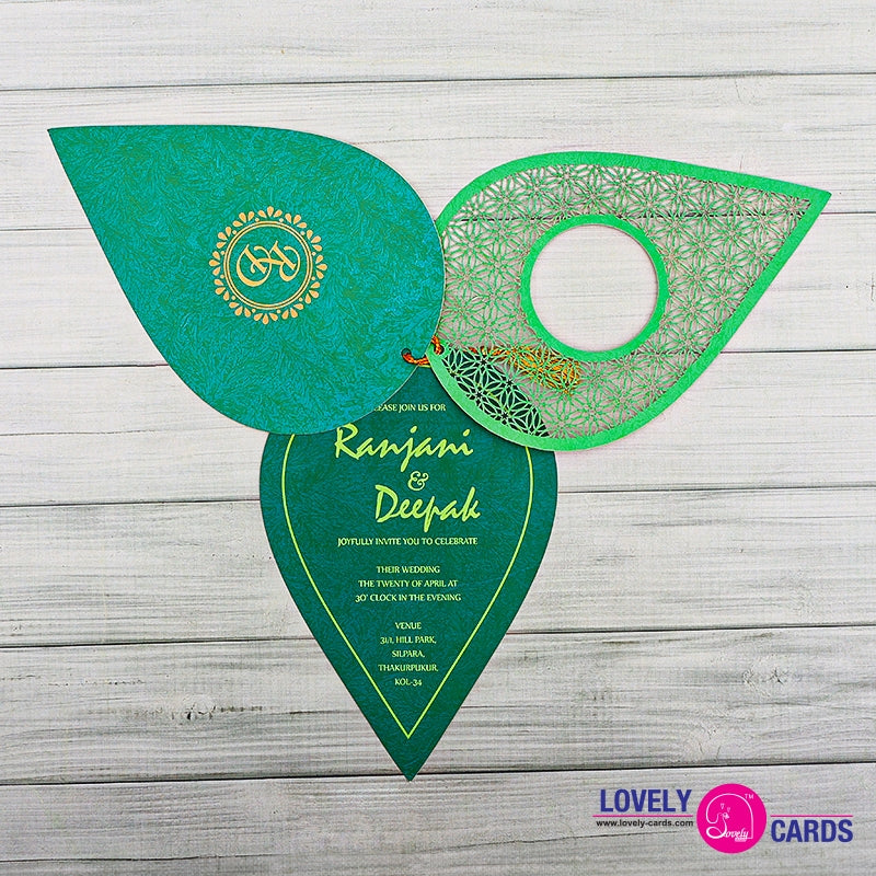 Personalized Wedding Invite-147 — view 3