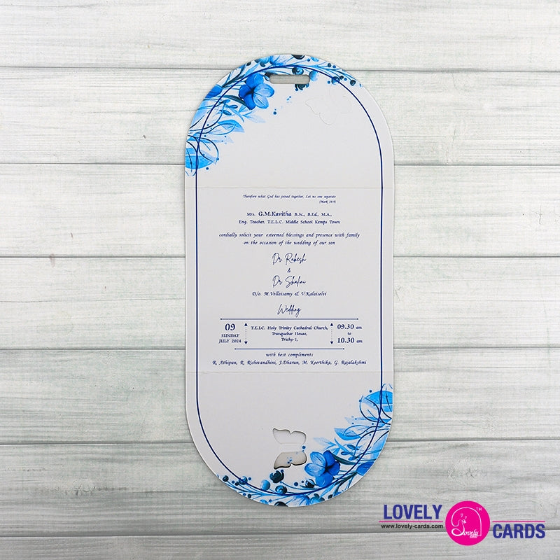 Personalized Wedding Invite-148 — view 2