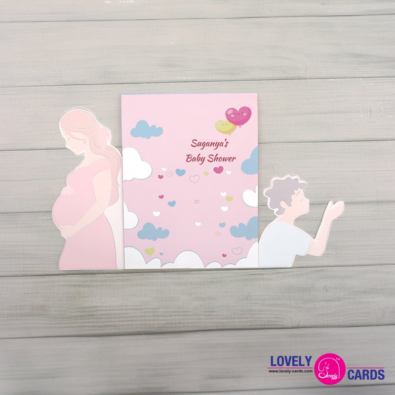 Personalized Baby Shower Invite-002 — view 3