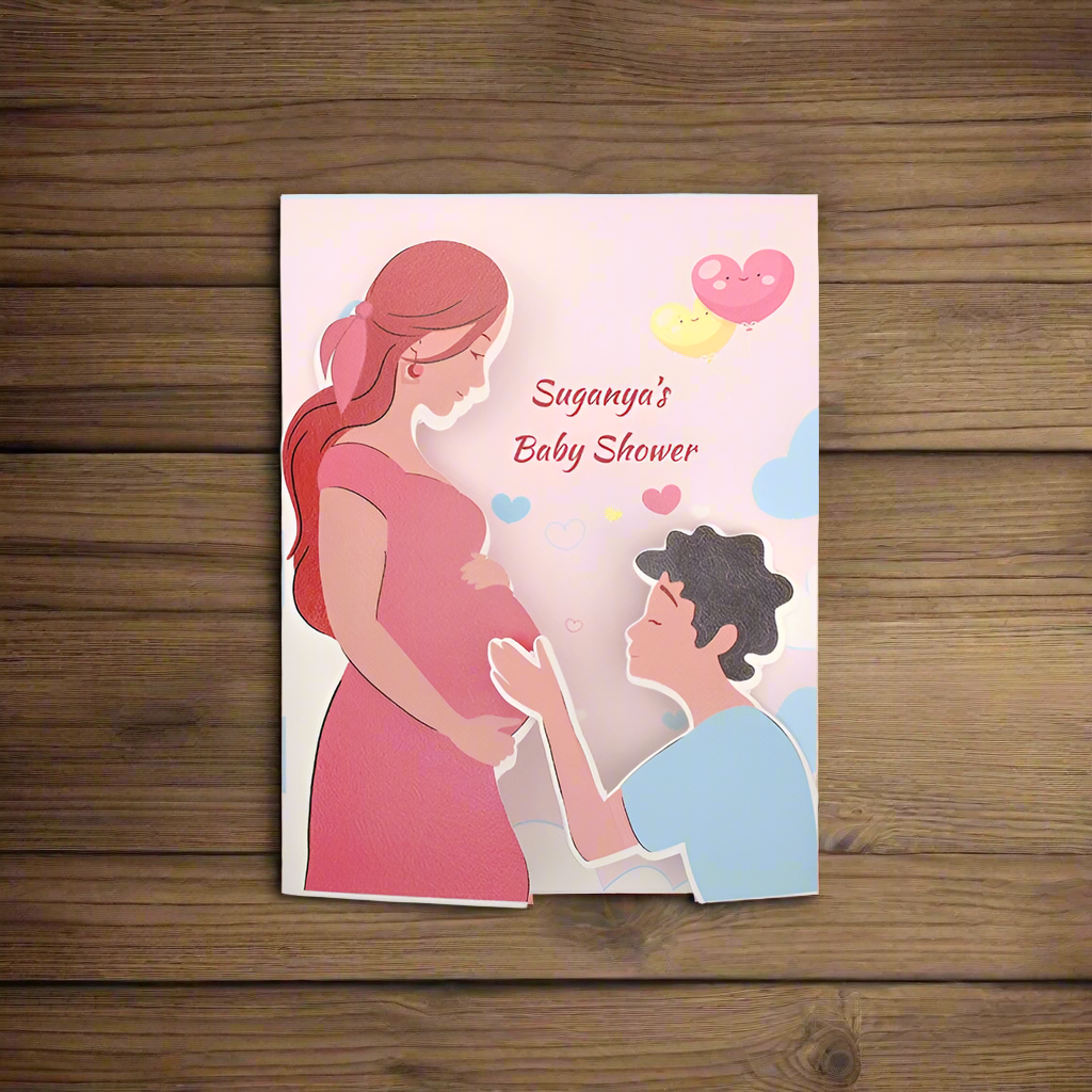 Personalized Baby Shower Invite-002 — view 5