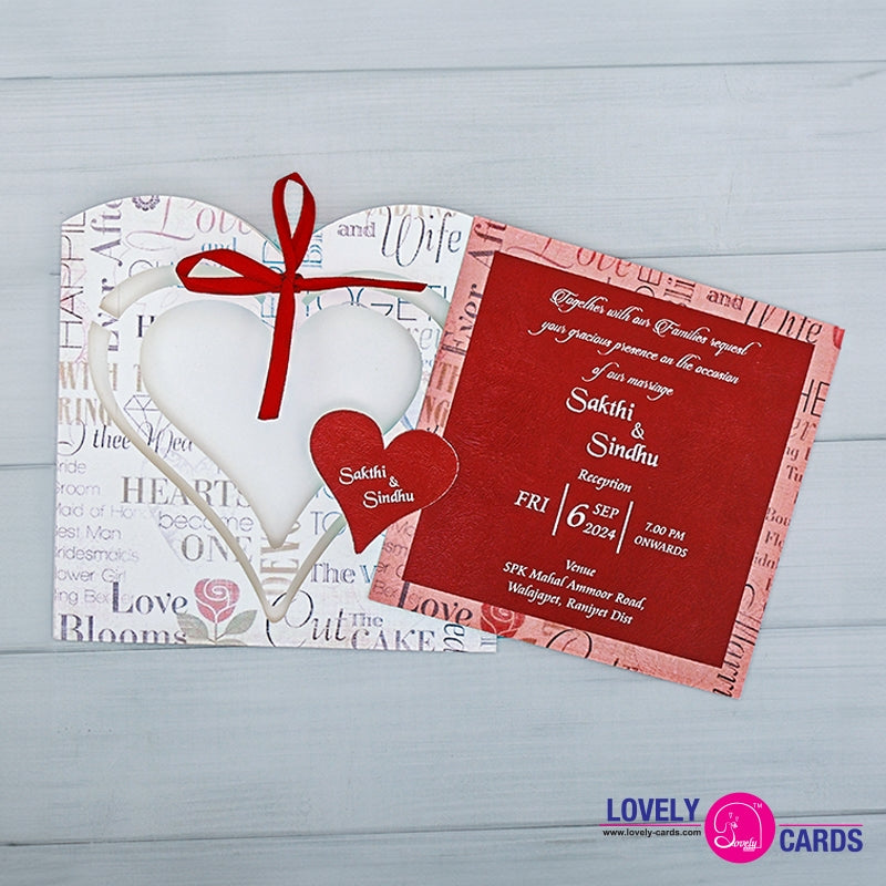 Personalized Wedding Invite-149 — view 2