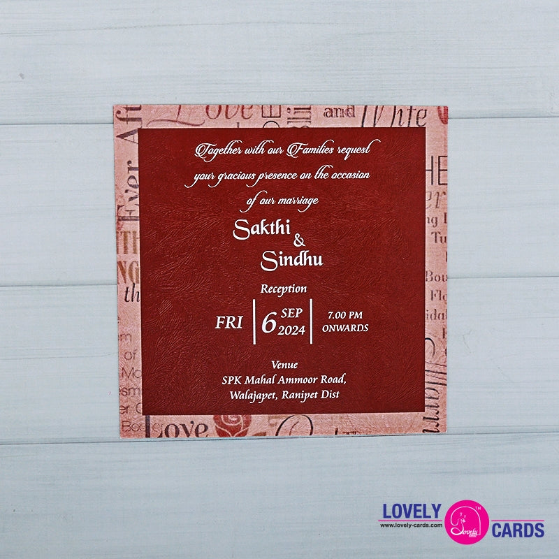 Personalized Wedding Invite-149 — view 3