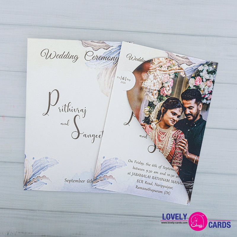 Personalized Wedding Invite-153 — view 2
