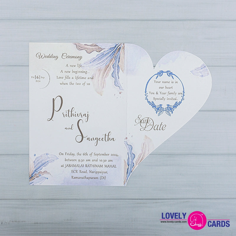 Personalized Wedding Invite-153 — view 3