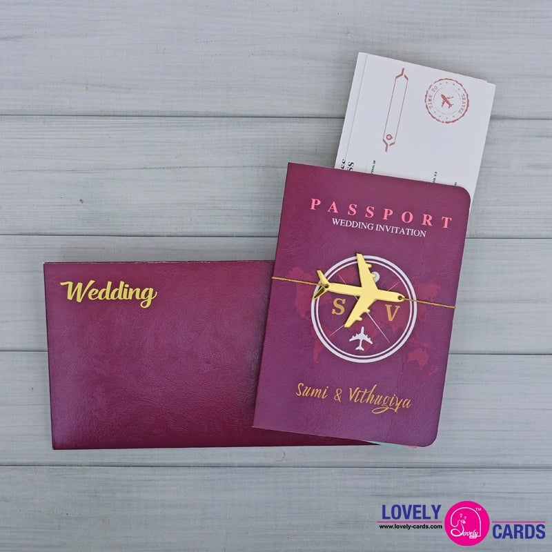 Personalized Wedding Invite-158 — view 2