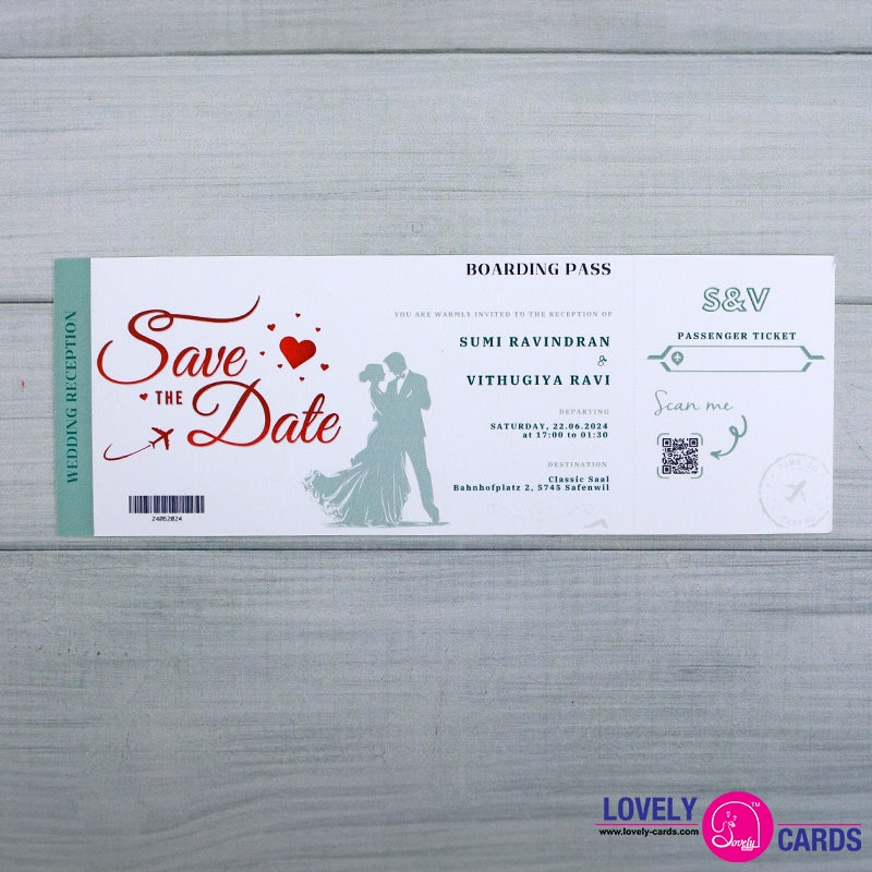 Personalized Wedding Invite-158 — view 4