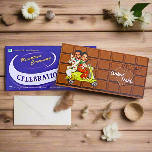 Personalized Wedding Invite-163 — view 2