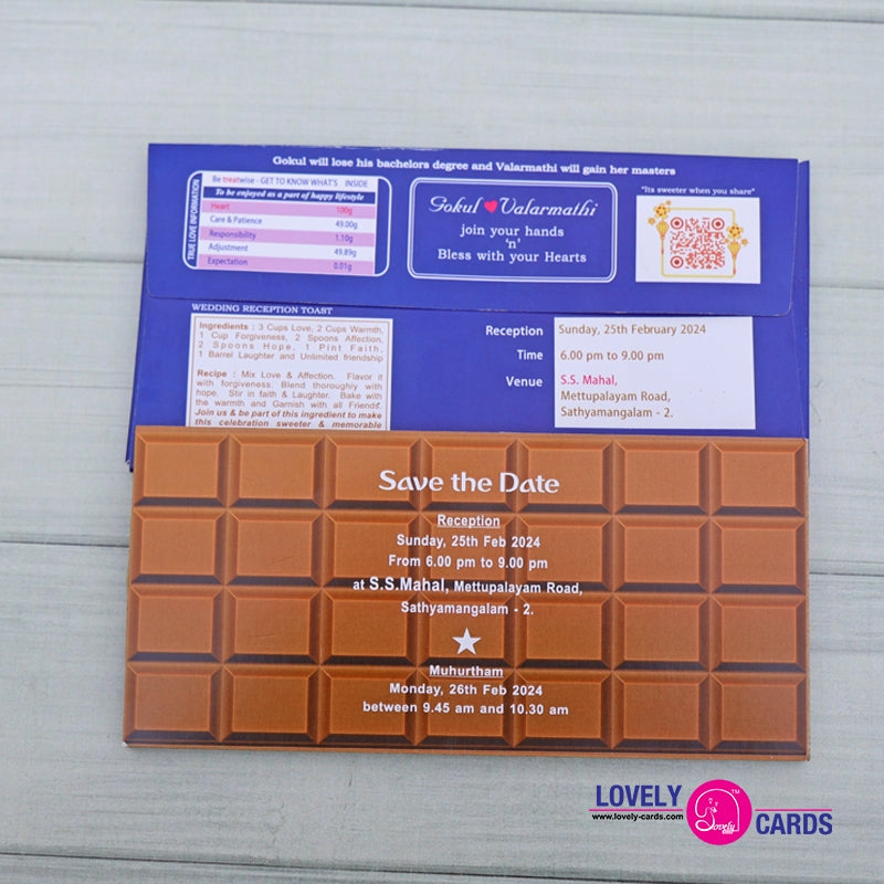 Personalized Wedding Invite-163 — view 3