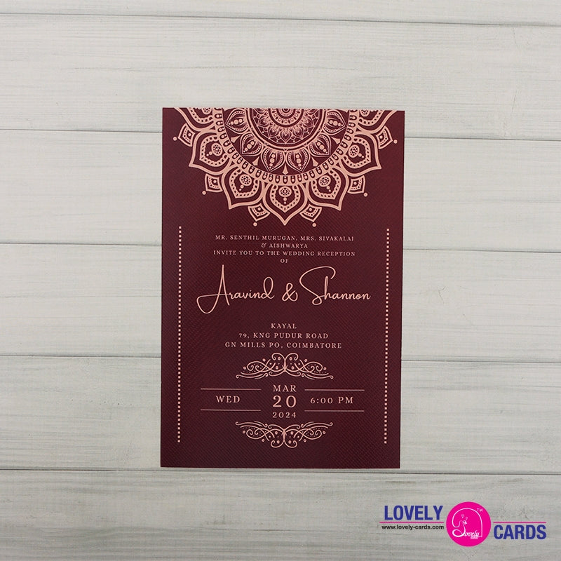Personalized Wedding Invite-170