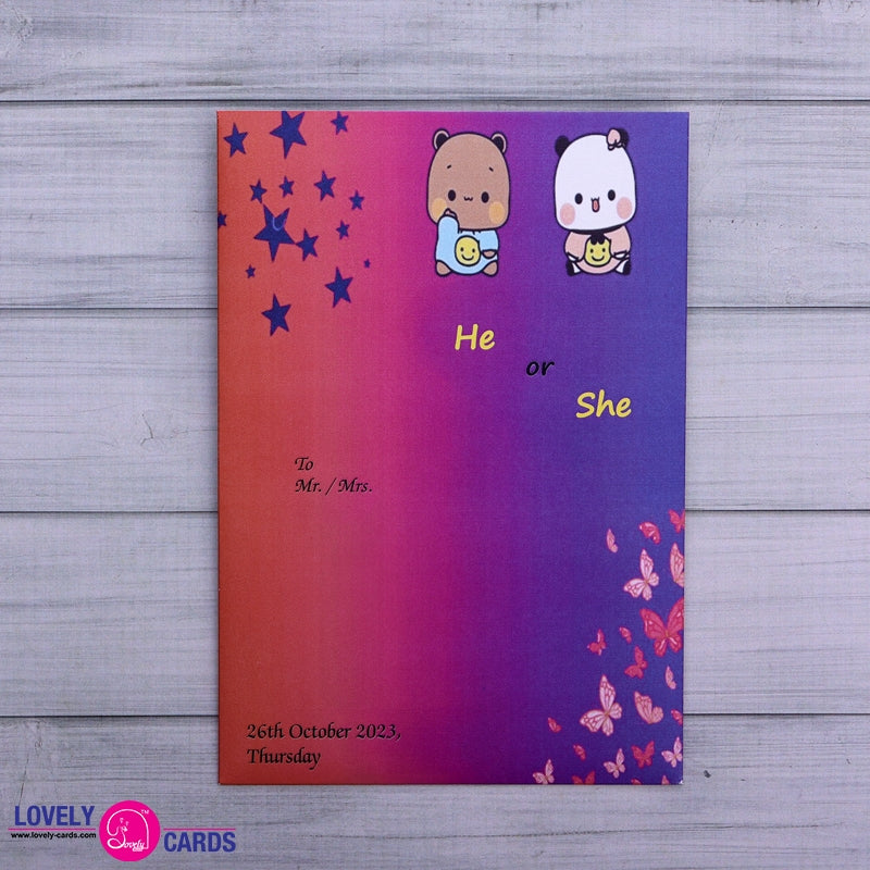 Personalized Wedding Invite-185 — view 3