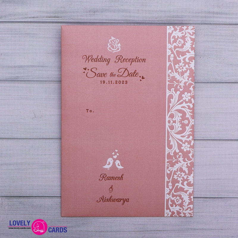 Personalized Wedding Invite-186 — view 3