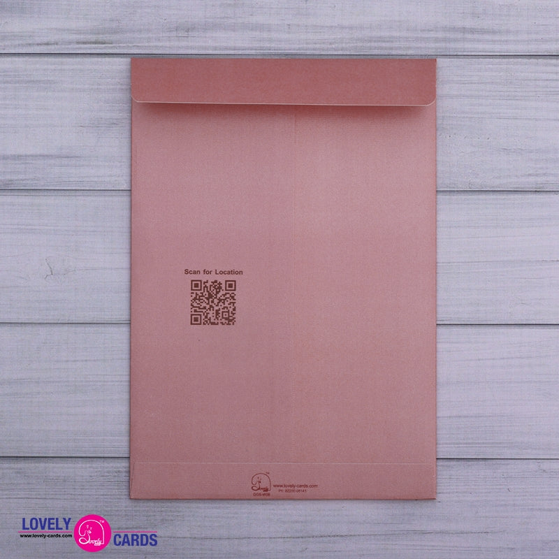 Personalized Wedding Invite-186 — view 4