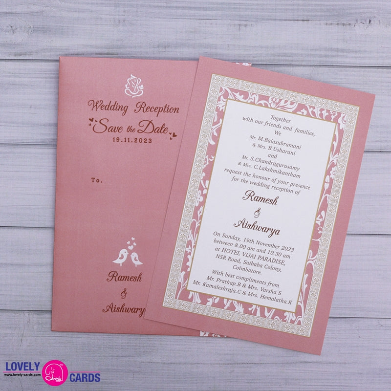 Personalized Wedding Invite-186 — view 2