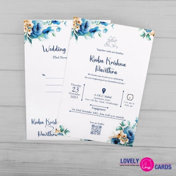 Personalized Wedding Invite-188 — view 2