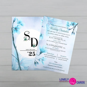 Personalized Wedding Invite-189 — view 2