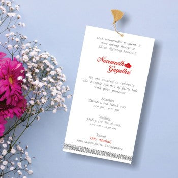 Personalized Wedding Invite-192 — view 2