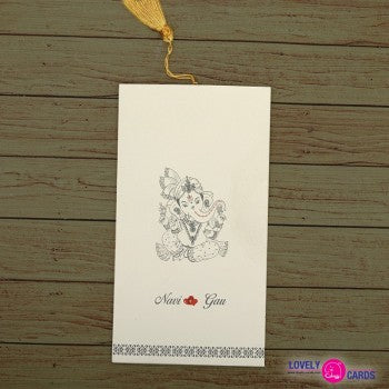 Personalized Wedding Invite-193 — view 3