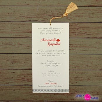 Personalized Wedding Invite-193 — view 2