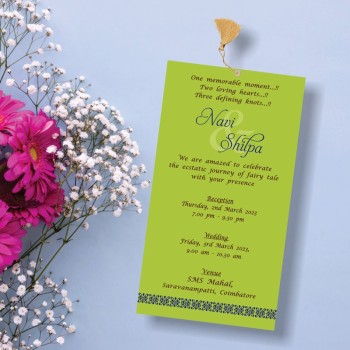 Personalized Wedding Invite-194 — view 2