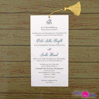 Personalized Wedding Invite-195 — view 2