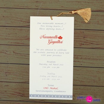 Personalized Wedding Invite-196 — view 2