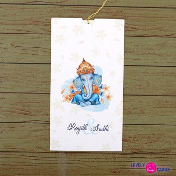 Personalized Wedding Invite-199 — view 3