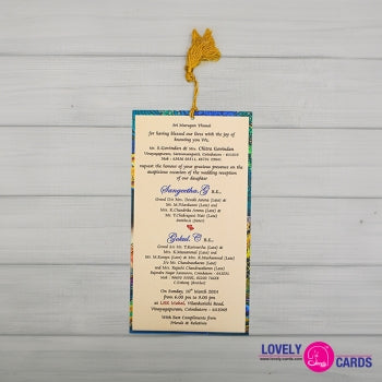 Personalized Wedding Invite-201 — view 2