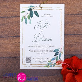 Personalized Wedding Invite-202 — view 2