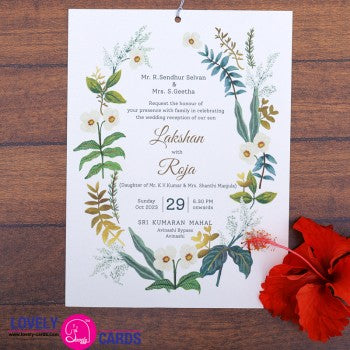 Personalized Wedding Invite-203 — view 2