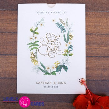 Personalized Wedding Invite-203 — view 3
