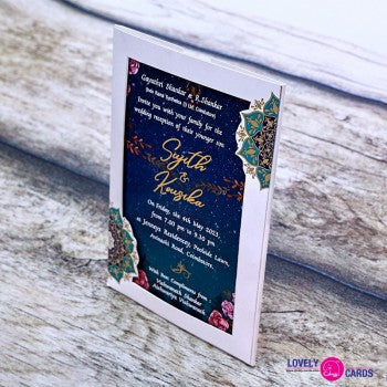 Personalized Wedding Invite-205 — view 2
