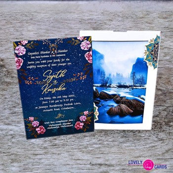 Personalized Wedding Invite-205 — view 3