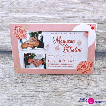 Personalized Wedding Invite-206 — view 2
