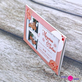 Personalized Wedding Invite-206 — view 3