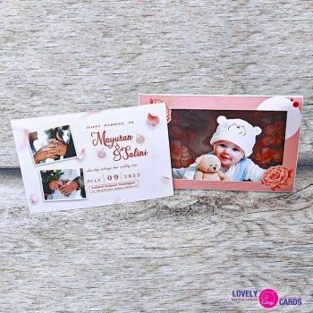Personalized Wedding Invite-206 — view 4