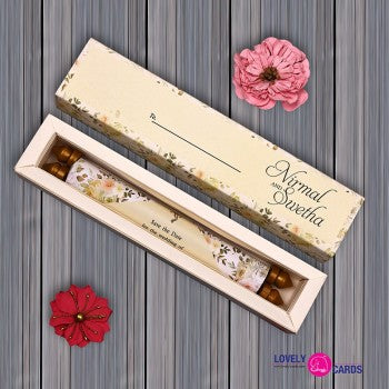 Personalized Wedding Invite-209 — view 3