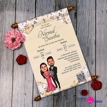 Personalized Wedding Invite-209